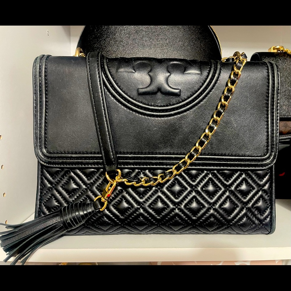 TORY BURCH FLEMING CONVERTIBLE SHOULDER BAG